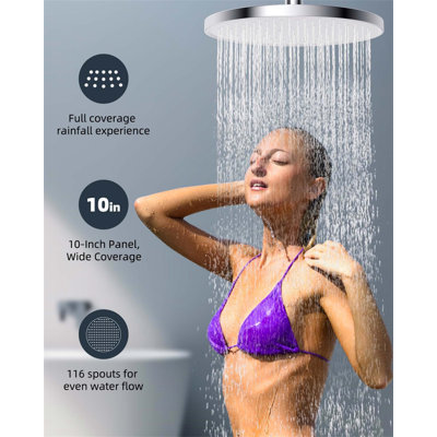 Rain Fixed Shower Head