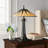 Finchamp Resin Table Lamp