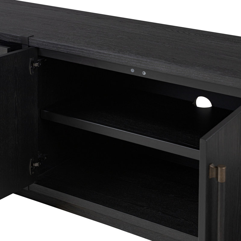Adolfo Solid Wood TV Stand