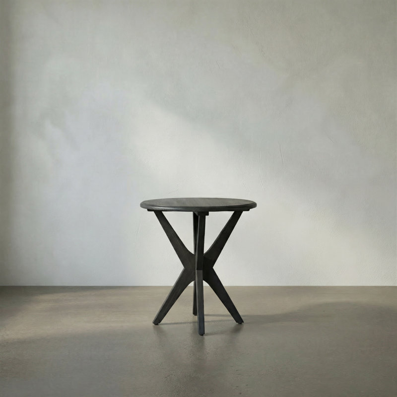 Fox Solid Wood End Table