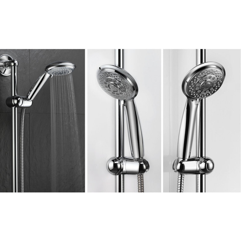Barre de douche à main AquaCare Insta-Mount