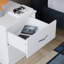 Maybery 2 Drawer Bedside Table-1008690440