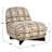  Evans Modern Armless Accent Chair