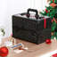 Professional Cosmetic Case Lockable Makeup Box Beauty Travel Case-2133639559