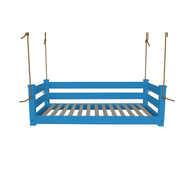 Lit de jour Devell, Simple, Bleu Cara¨ïbes