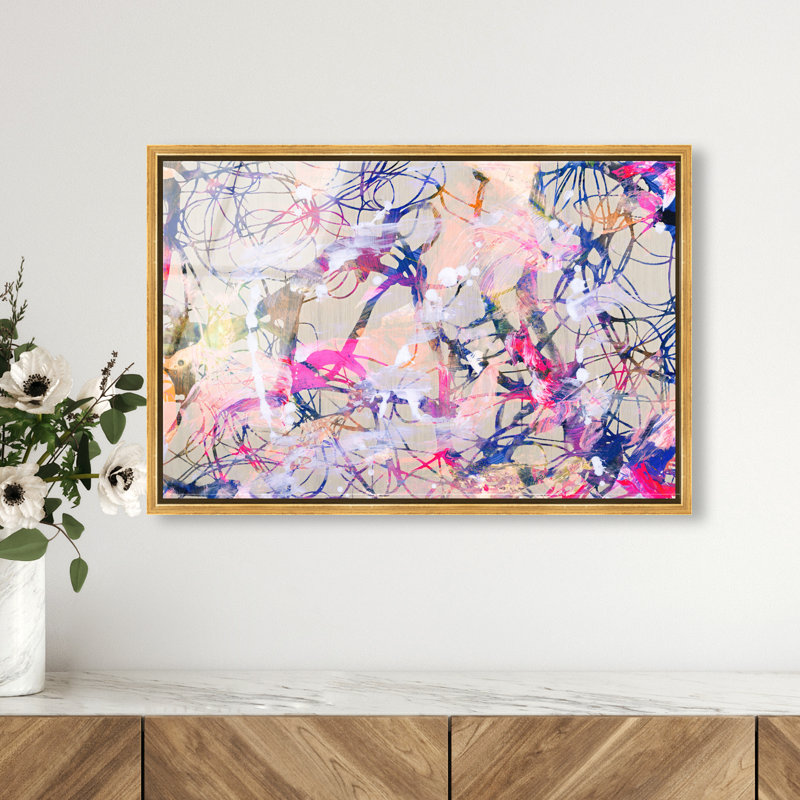 Jungle Walk Print by Oliver Gal, 11"H x 16"W, Acrylic Glass