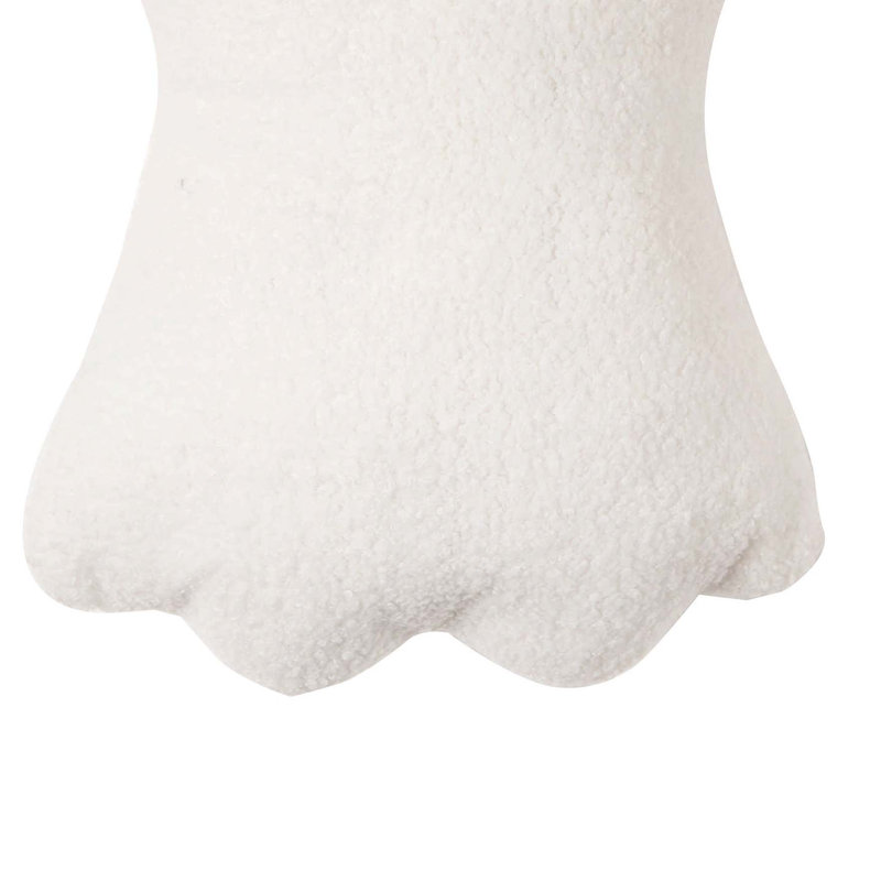 Ghost Shaped Halloween Throw Pillow