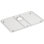 Kohler Stainless Steel Sink Rack, 22.5" x 14.25" for Iron/Tones Kitchen Sink