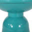 Ensemble de tables d'appoint modernes à piédestal circulaire avec cadre en fer thermolaqué durable pour une décoration intérieure élégante et stable-118020316