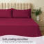 Ensemble de draps 4 pièces Luxclub-123418259-134223516