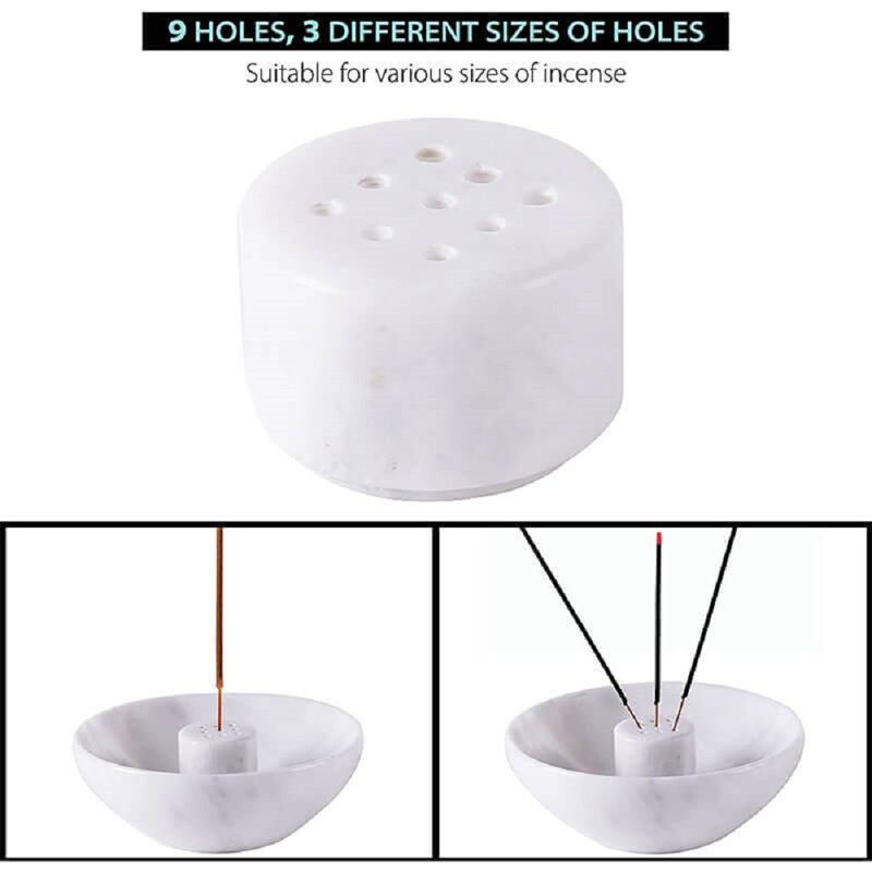 1 2'' H Marble Tabletop Dish