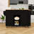 Rolling Kitchen Island with Power Outlet, 3 Drawers, 2 Doors and Shelves-1796621385