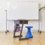 Tabouret ECR4Kids Twist Active, hauteur de siège 18 po, mobilier de salle de classe-83621309