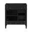 Meuble-lavabo de salle de bain de 30 po sans lavabo supérieur, armoire de rangement moderne avec 2 tiroirs et un tiroir rabattable (BASSIN INCLUS)-131660304