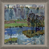 Russian Landscape 8 Giclee Print by Soicher Marin Archives