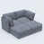 Grey Corduroy est en rupture de stock