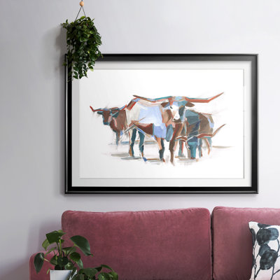 Longhorns modernes II