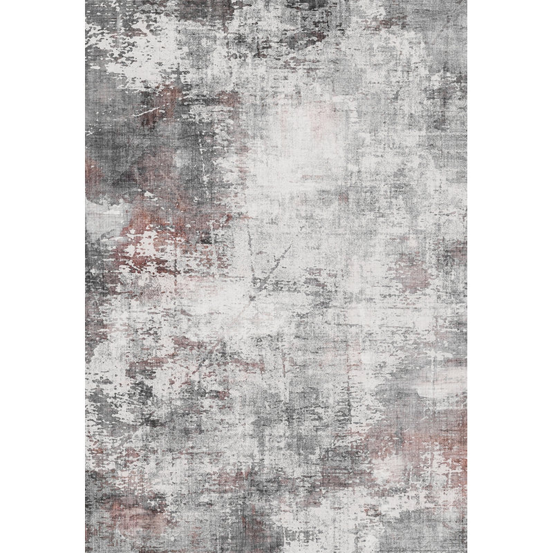 Concise Textured Area Rug