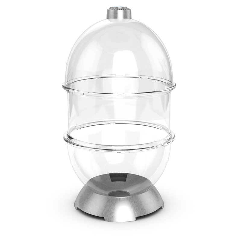  habitat Modulaire Wonder Bubble, argent
