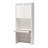 Paramount Vanity/Desk Storage Cabinet with Drawer-940172254