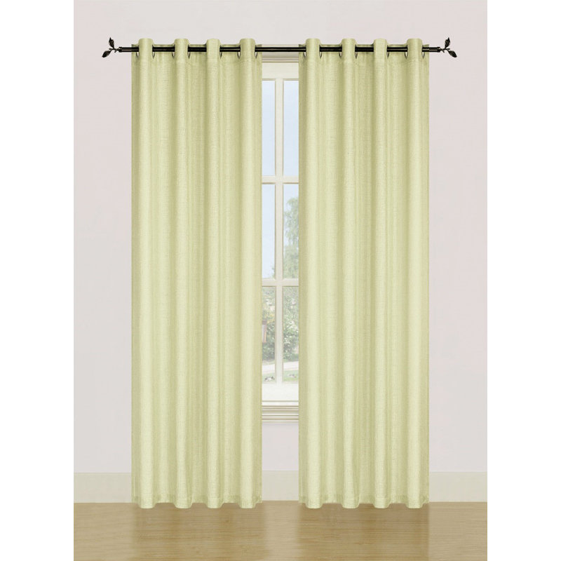 Spectrum Semi Sheer Pair, Banana Yellow