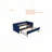 Upholstered Daybed with Trundle,USB Port ,Side Pockets-1355214288