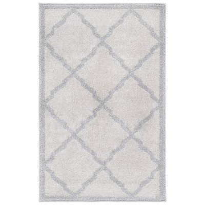 Ammundsen Geometric Beige Area Rug