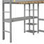 Lit mezzanine double avec bureau et tablettes-1626143698