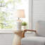 Lampe de table en céramique avec poignées