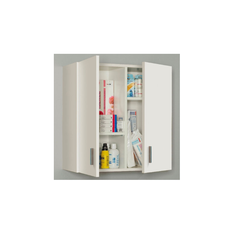Storage Cabinet, White