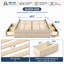 Lit plateforme rembourré avec rangement et 4 tiroirs-563183756-563183795