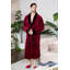  Peignoir en molleton mi-mollet avec poches-236677914-236677918