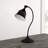 Tontogany Metal Arched Lamp