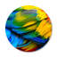Rainbow Feathers One Print-61205903-66920256