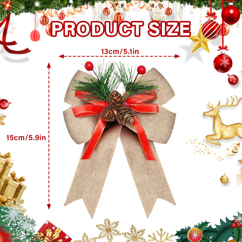 15cm Other Bow