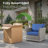 Ignatz 4 - Person Patio Conversation Set with Cushions-93645775-93091997