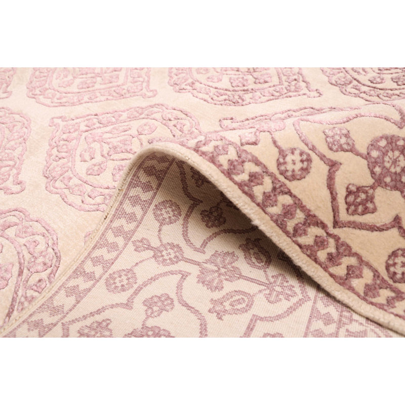 Tapis crème Mirzapur 5 pi 7 po x 7 pi 10 po