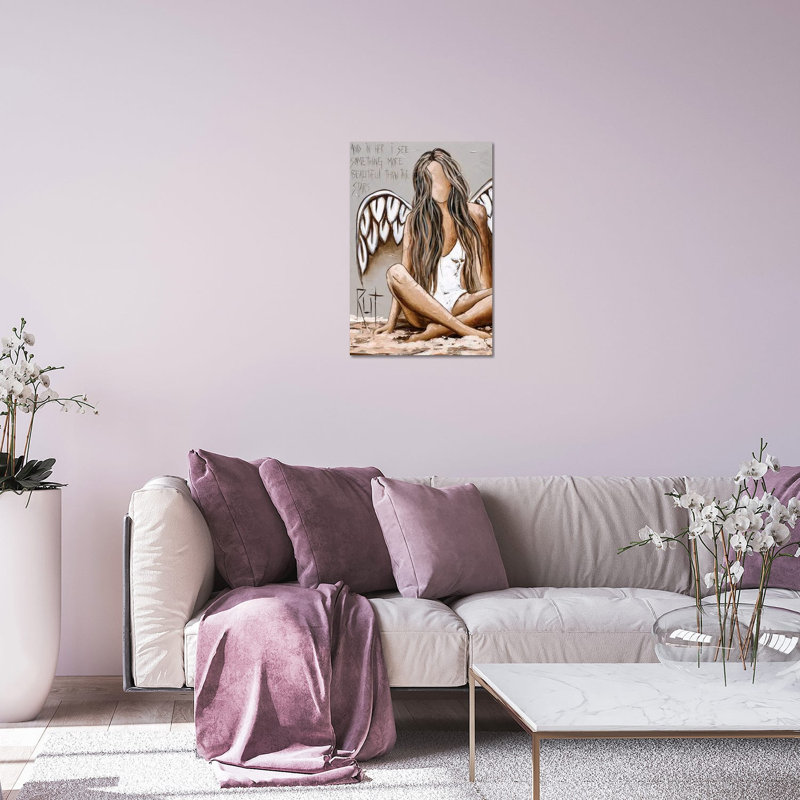«And In Her I See», reproduction sur verre acrylique