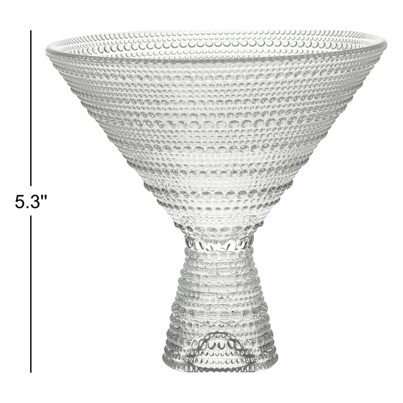 Jupiter Martini 11.5oz, Cornflower Blue
