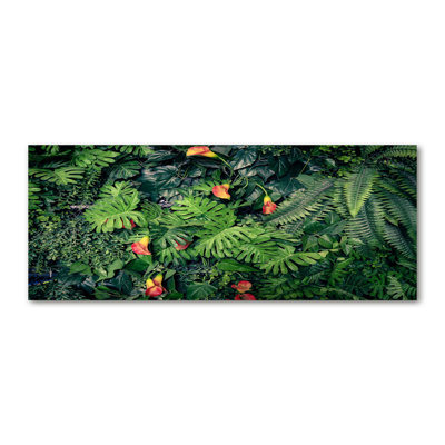 Exotic Jungle - No Frame Print on Canvas