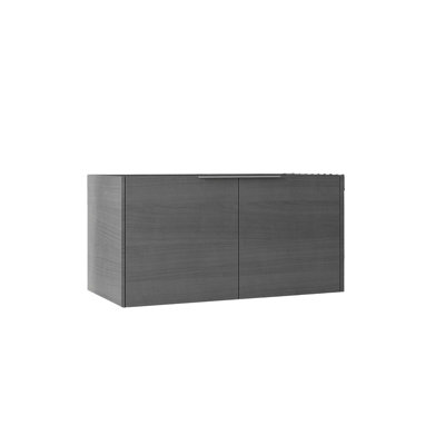 Wall Mounted Bathroom Vanity Cabinet with Soft Close Doors and Spacious Storage