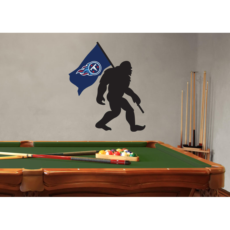 Tennessee Titans Big Foot Wall Decal