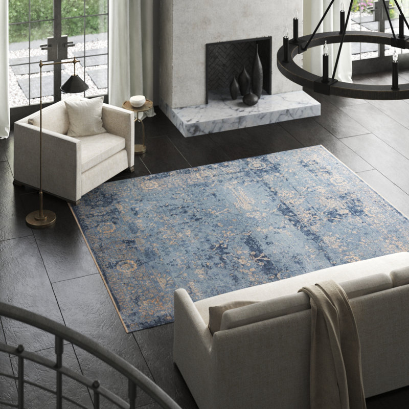 Nirvana Couture Oriental Area Rug, Rectangle 6' x 9'