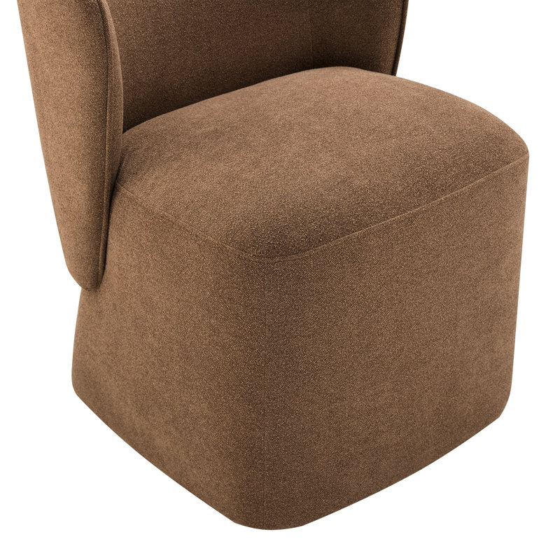 Chaise rembourrée Niha, Chameau d'élite