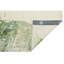 Hand Knotted Abstract Area Rug in Ivory/Green-1558076995