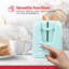 Grille-pain 2 tranches Holstein Housewares-60758769