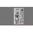 5 Tier Bookshelf, 20 Inches Wide Wooden Storage Shelves-1875796597