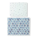 Lenox Blue Bay 2-Piece Glass Cutting Board Set