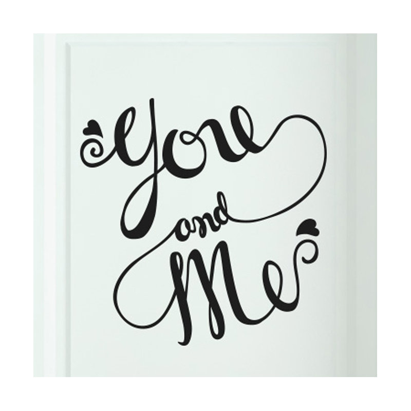 Wall Decal, Black