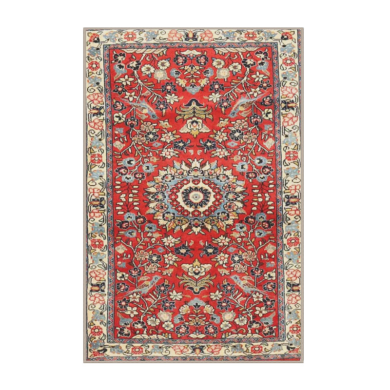 Oriental Indoor Rug, Rectangle 2' x 4'